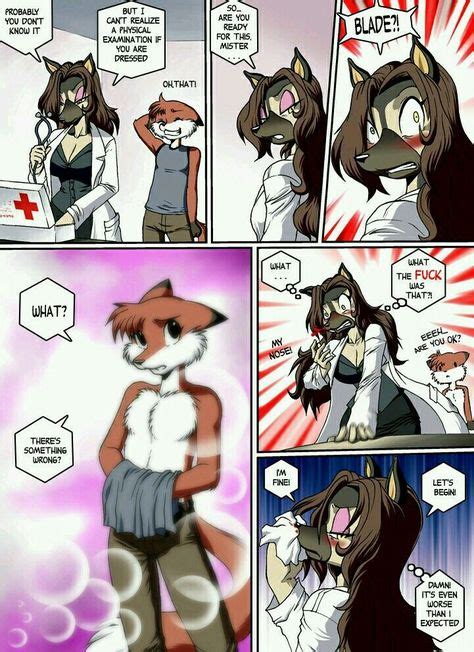 Trust me, a story about. . Furry yiff comic